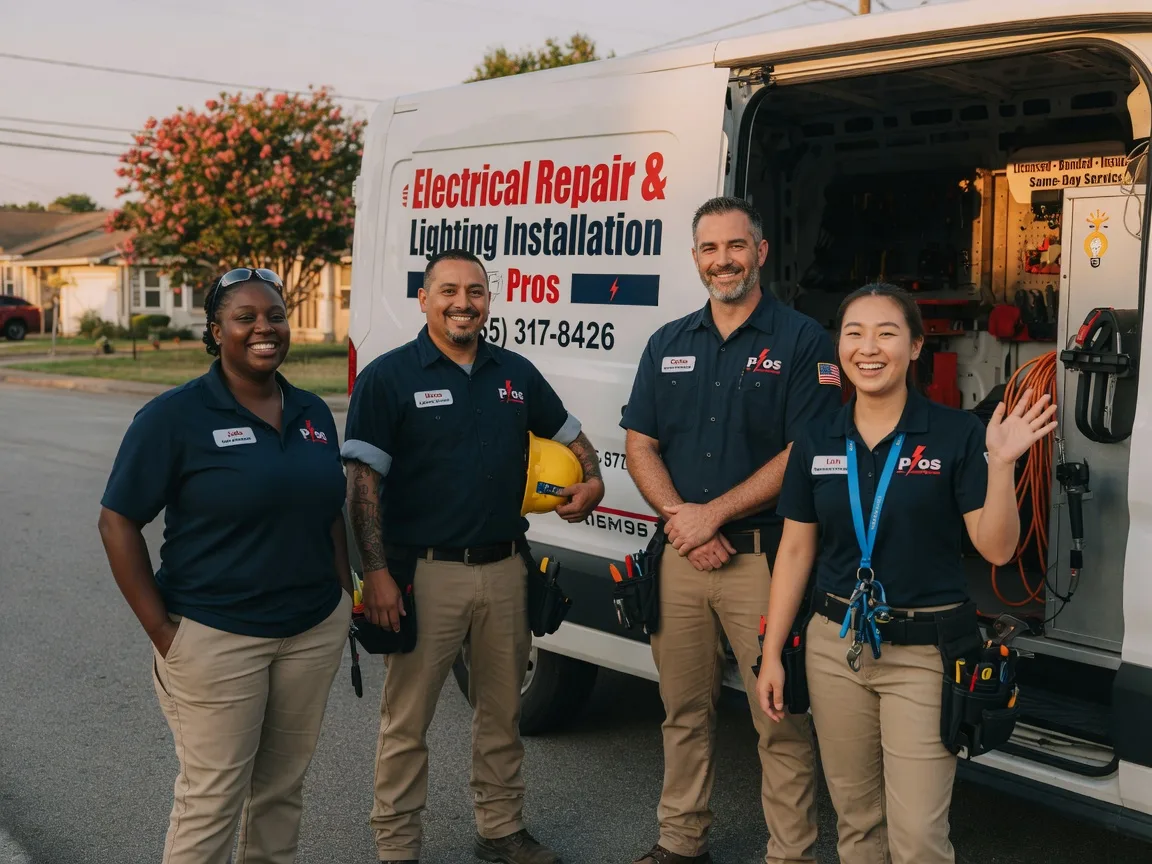Licensed Electrician company in Bloomingburg, OH