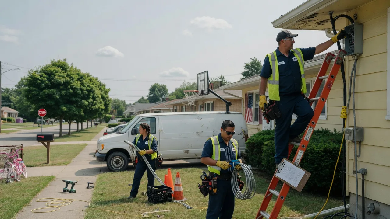 Licensed Electrician in Bloomingburg, OH near me