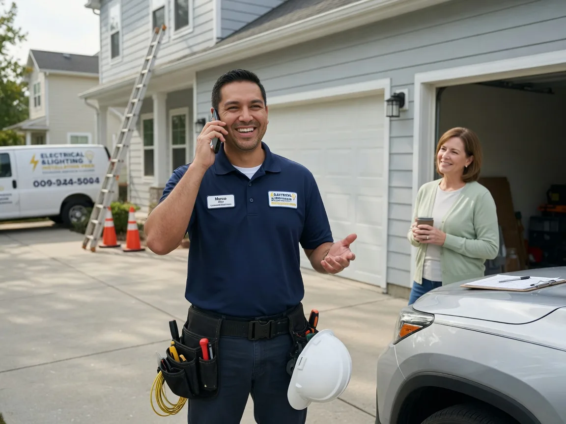 Licensed Electrician Bloomingburg, OH FAQs